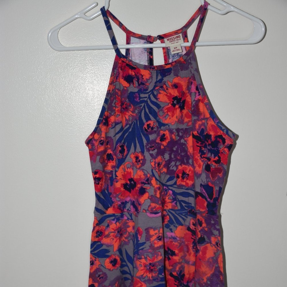 Floral Print Dress